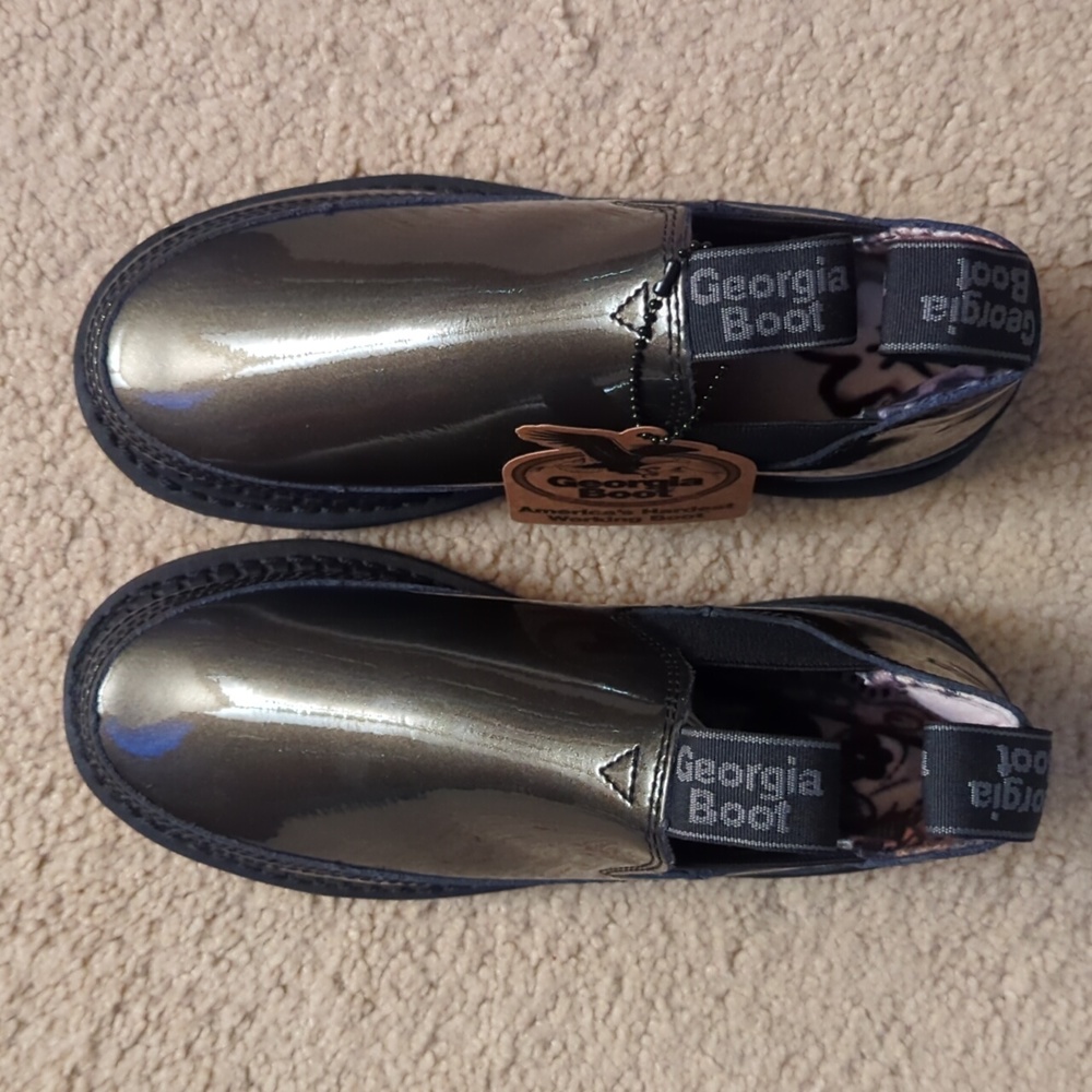 Women's Patent Leather Romeos